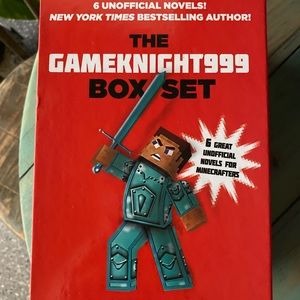 GAMERKNIGHT999 all 6 books brand new